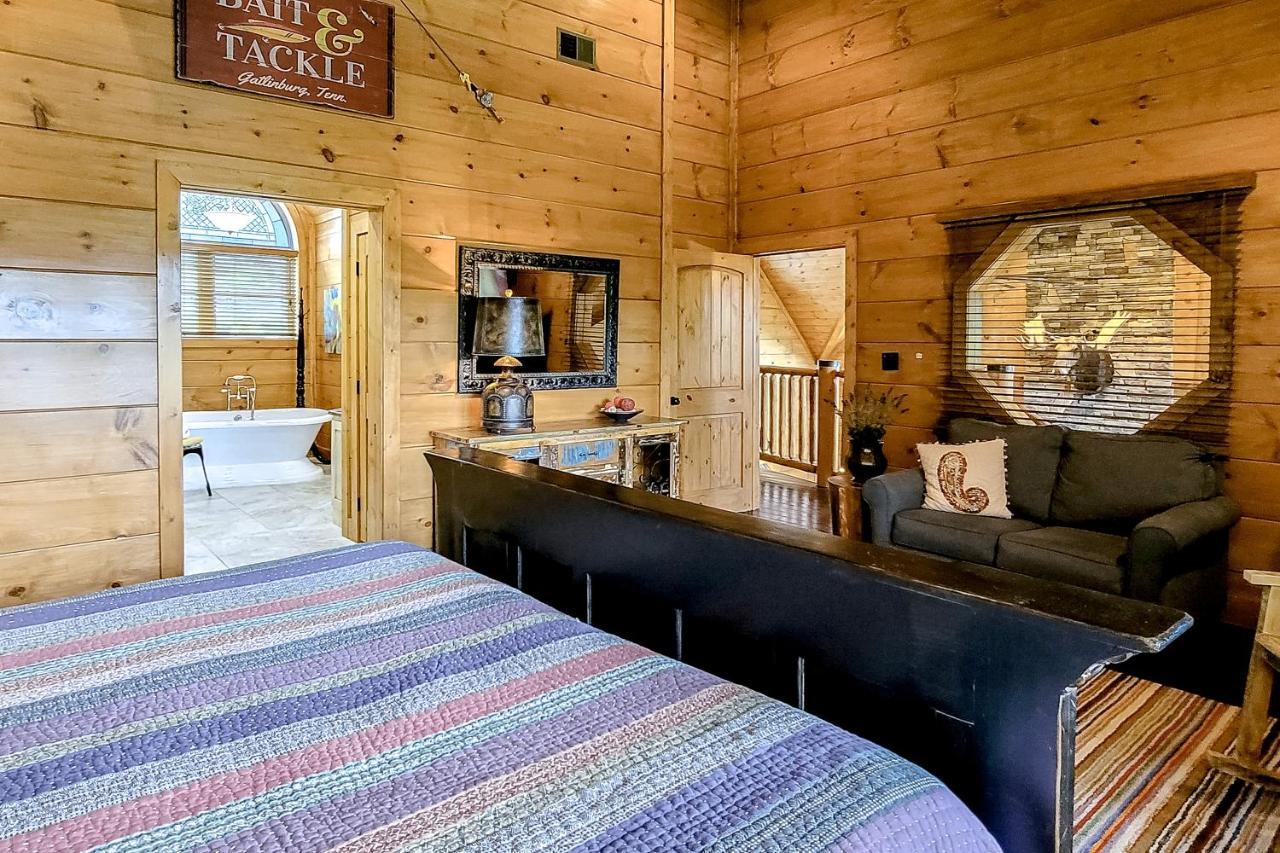 Вилла High Mountain Dream Гатлинбург Экстерьер фото